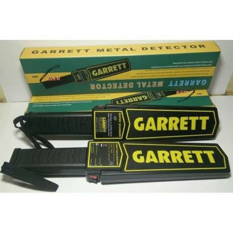 Jual Garrett Metal Detector Original Murah - Harga Diskon Juni 2024 ...