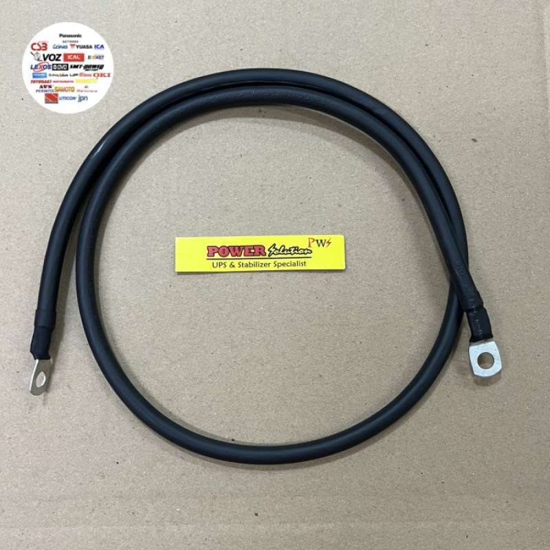 Promo Kabel Booster Jumper Sambungan Baterai Accu Aki Ups Mobil Genset