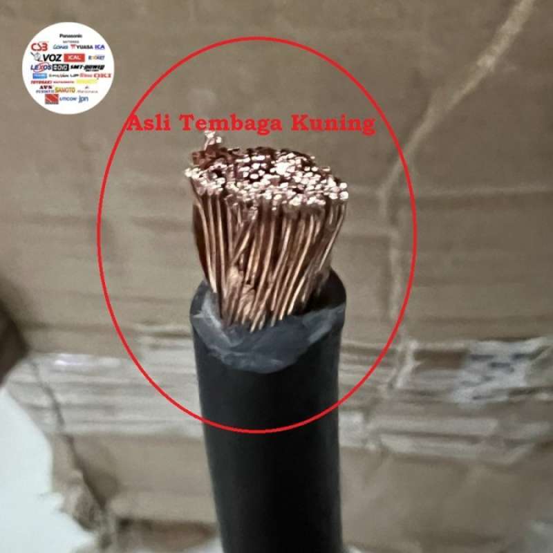 Promo Kabel Booster Jumper Sambungan Baterai Accu Aki Ups Mobil Genset