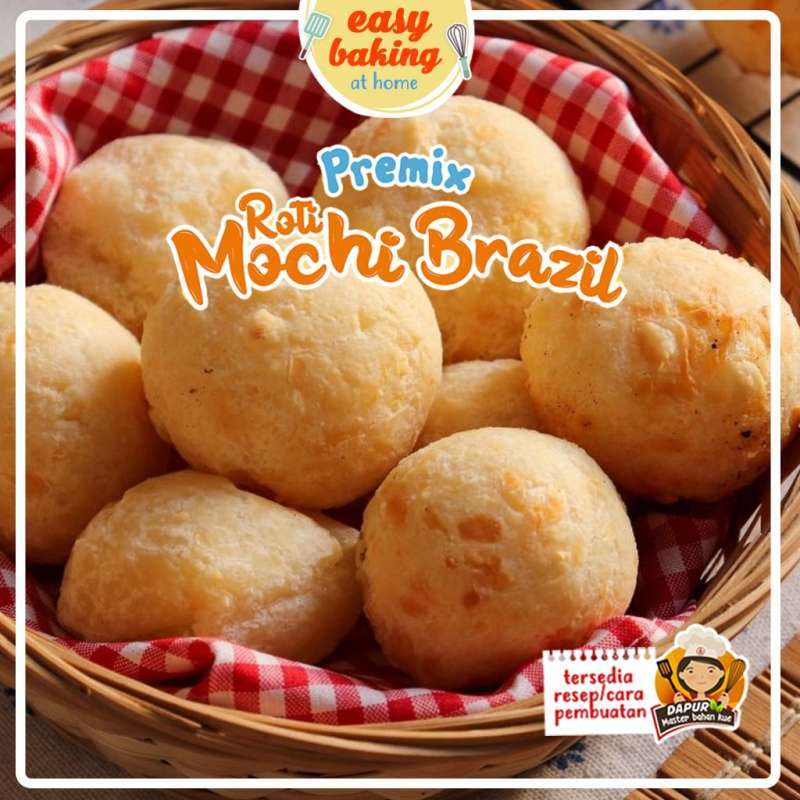 Premix Storage Roti Promo Premix Roti Mochi Brazil Cheese Bread Pao De Queijo (500gr ...