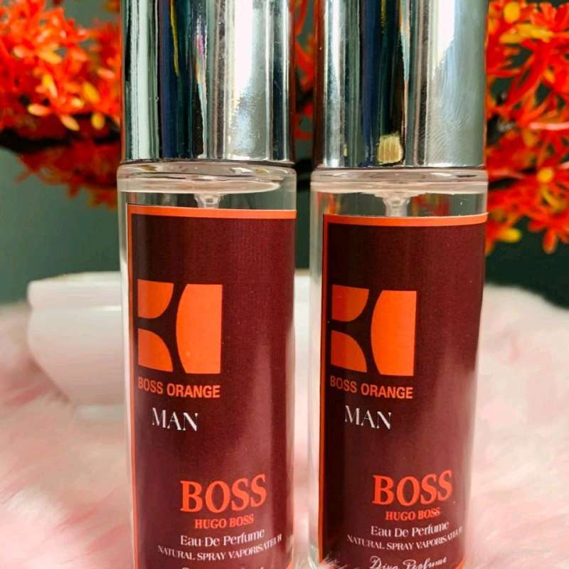 Promo Hugo Boss Orange For Man Inspired Perfume Super Premium