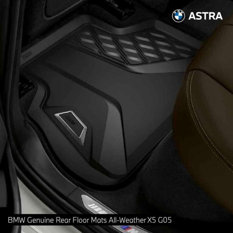 Jual BMW Genuine Rear Floor Mats AllWeather X5 G05 di Seller BMW SHOP