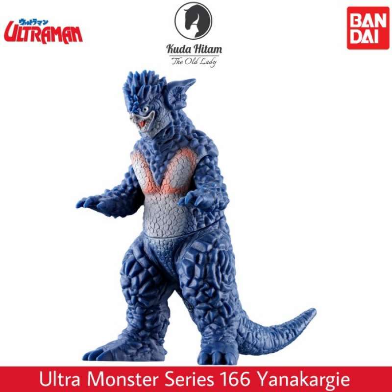 BANDAI Ultra Kaiju Serie 206 Zangil - Figura In Vinile Morbido Da Collezione, Per Bambini 3+ Anni