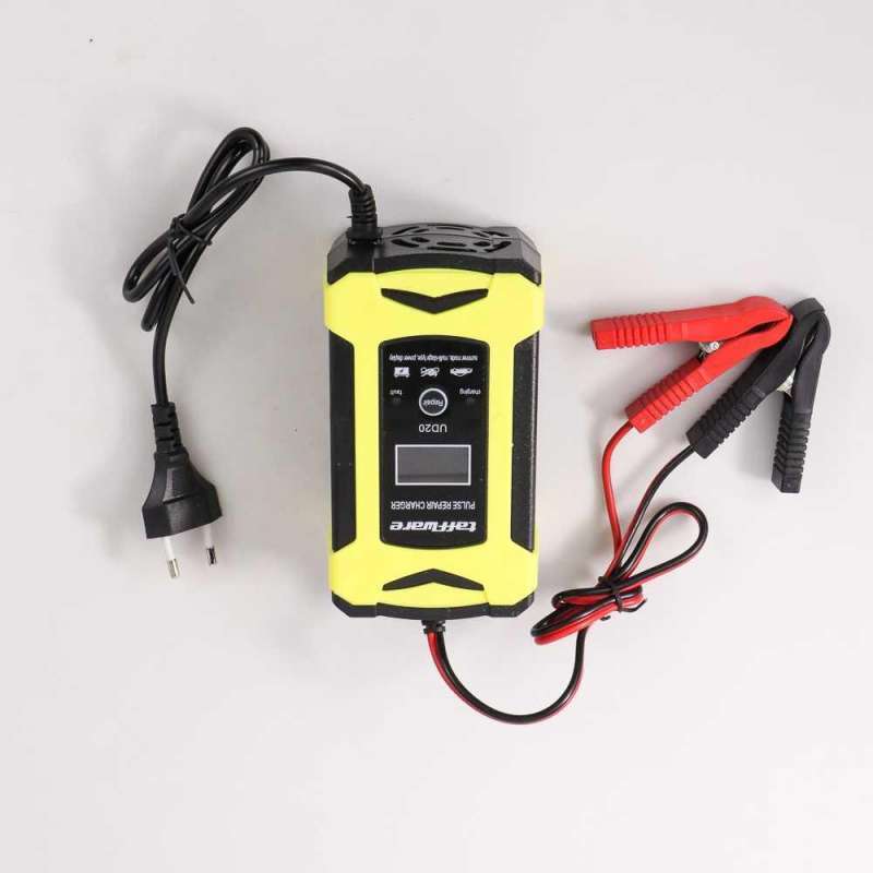 Module Carger Mobil Jual Venus Smart Battery Charger Aki Mobil 12V 6A UD20 Sepeda Aki ...