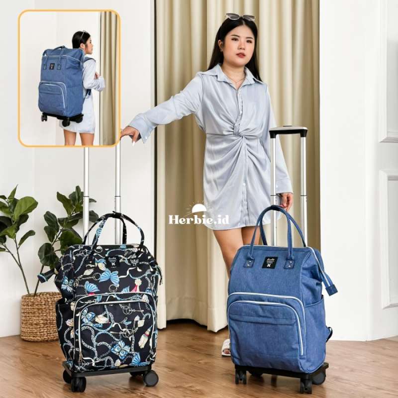 Ransel trolley top