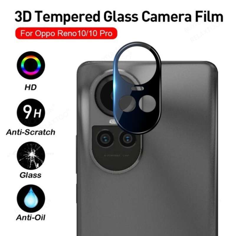 Lens Protector Tempered Glass Film 18d Anti Gores Kamera Poco M4