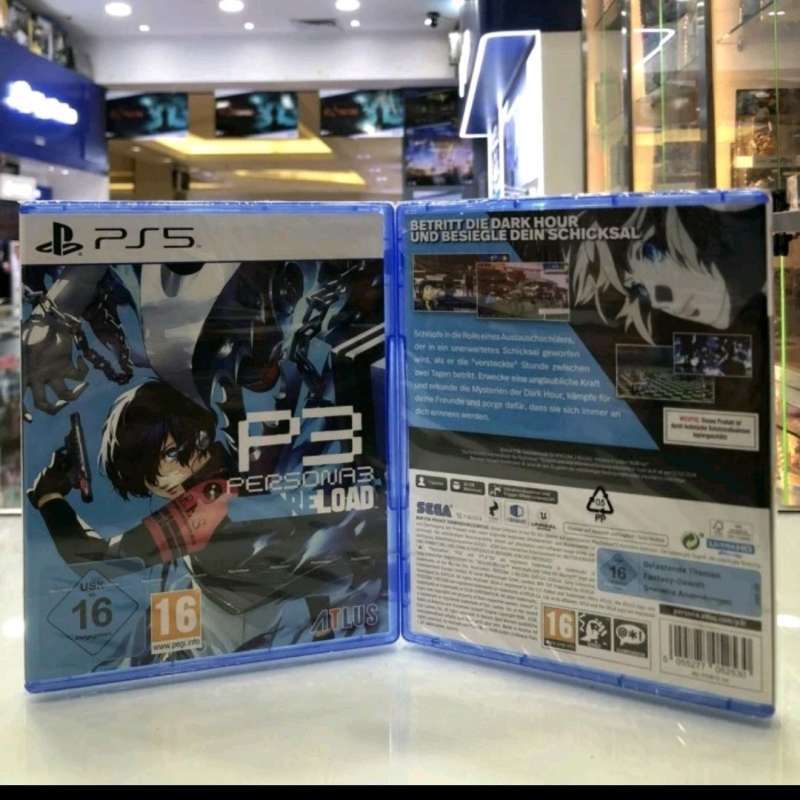 Jual Ps5 Persona 3 Reload Reg 2 English Ver Di Seller Terminal Game