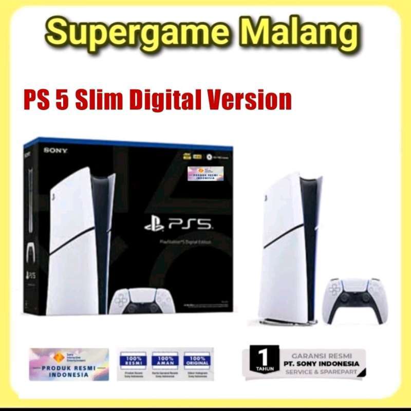 Jual Ps5 Slim Digital Indo Garansi Resmi Indonesia Console Sony ...