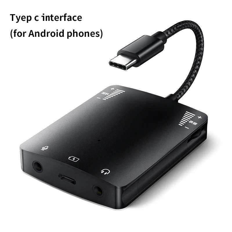 Converter Usb Adapter Usb C To Audio Jack Converter USB Type C To