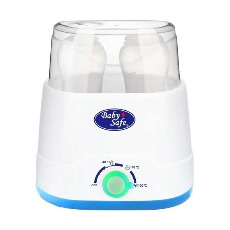 Baby safe twin bottle warmer store