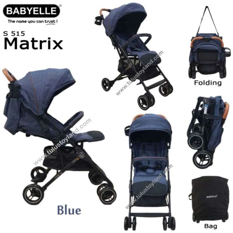 Promo Babyelle Matrix Stroller Baby Elle Traveling Stroller Brown Multicolor Diskon 26 Di Seller Nawangshop Harapan Jaya Kota Bekasi Blibli