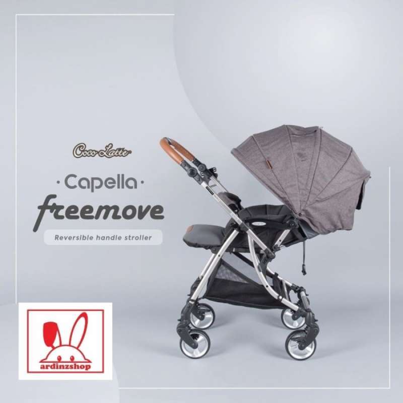 Promo Stroller Cocolatte Capella Freemove Cl120cpl Multicolor Light Grey Diskon 23 Di Seller Nawangshop Harapan Jaya Kota Bekasi Blibli