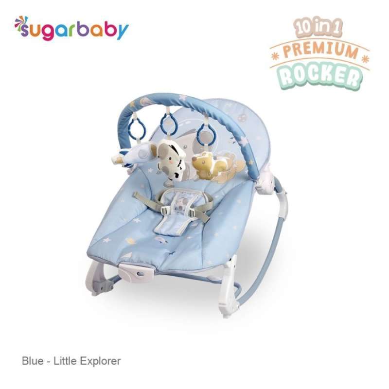 Bouncer sugar baby rocker discount