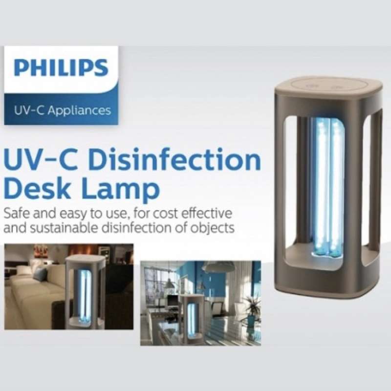Harga philips uvc disinfection desk lamps outlet