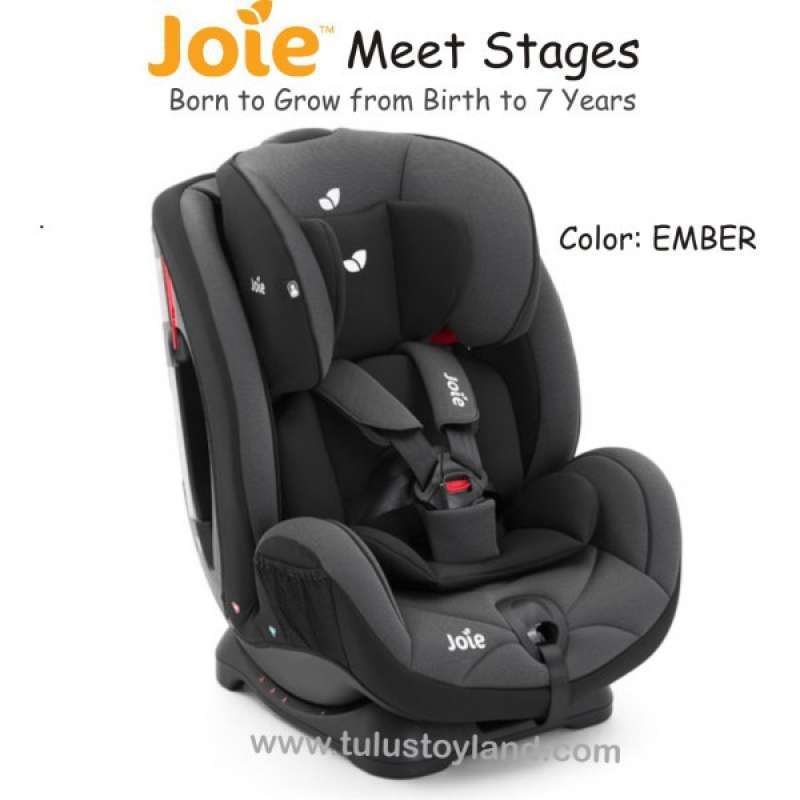 Promo Joie Meet Stages Car Seat Ember Multicolor Diskon 23 Di Seller