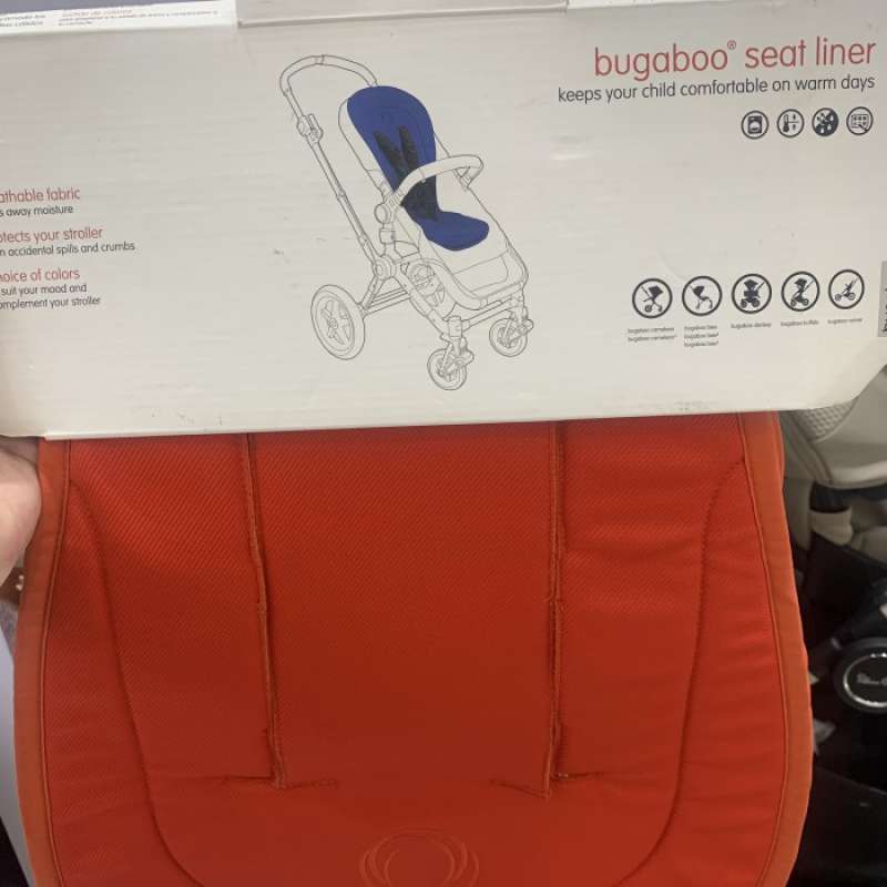 Bugaboo seat liner ice blue store