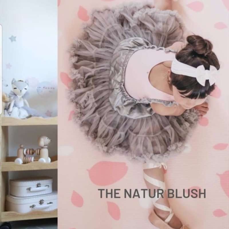 Promo Little Wiwa The Nature Blush Playmat Diskon 23 Di Seller