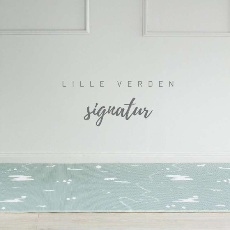 Promo LITTLE WIWA PLAYMAT SIGNATURE LATTE Vender Signatur