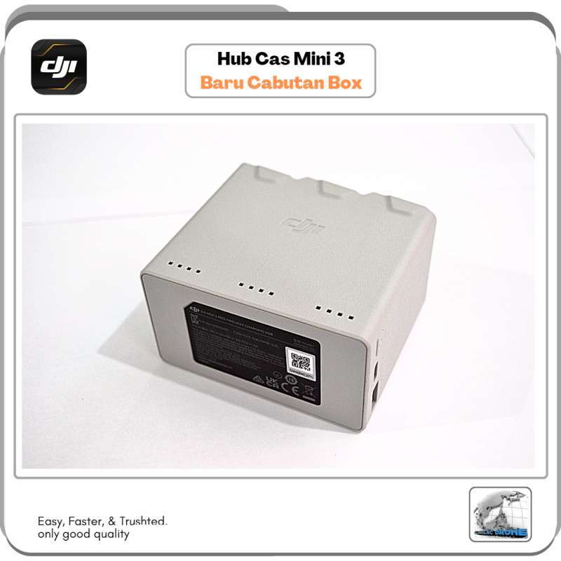 Promo Dji Mini 3 Pro Mini 3 | Hub Charging Original | Compatible Dji ...