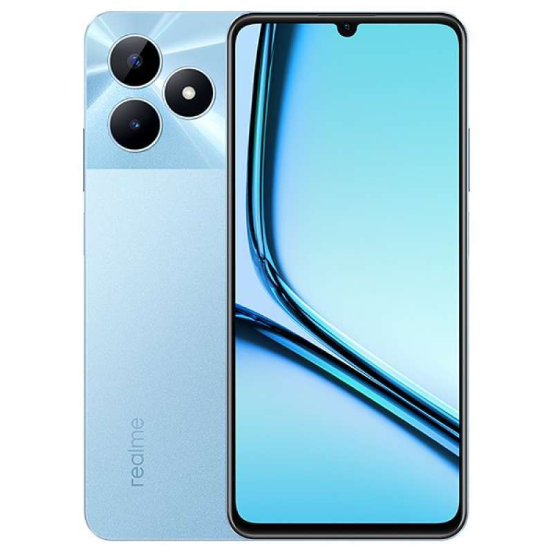 Jual Realme Note 50 RAM 4/64gb - Garansi Resmi - Sky Blue Di