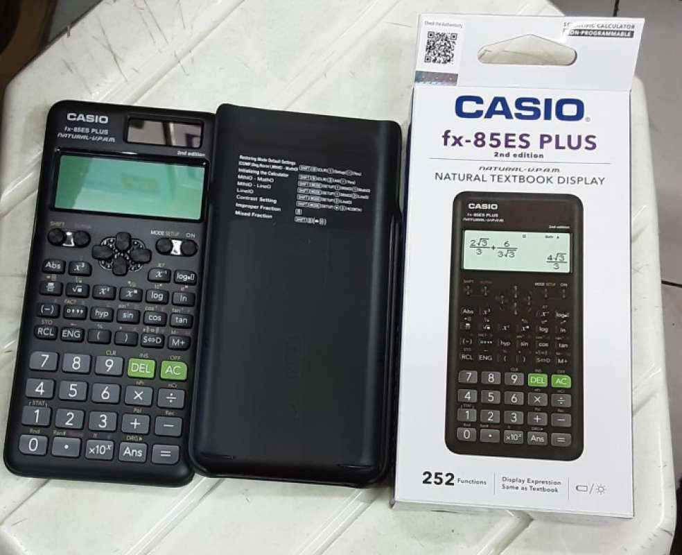 Casio 85 es plus new arrivals
