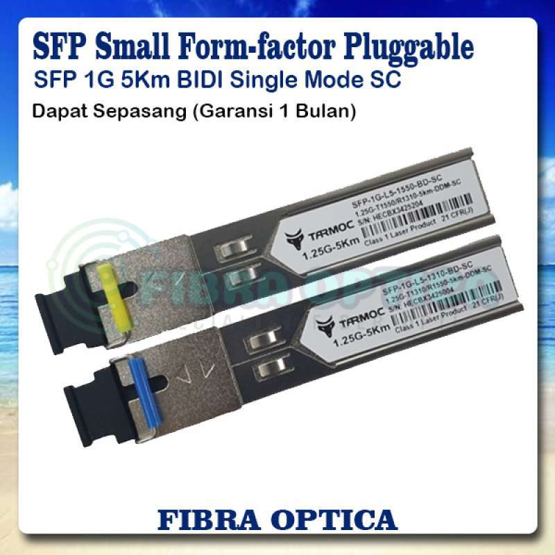 Module Sc 1g Promo Tarmoc Sfp-1g-l5-bd-sc | Sfp 1g Bidi 5km Sc | Sfp 1g 5km Single ...