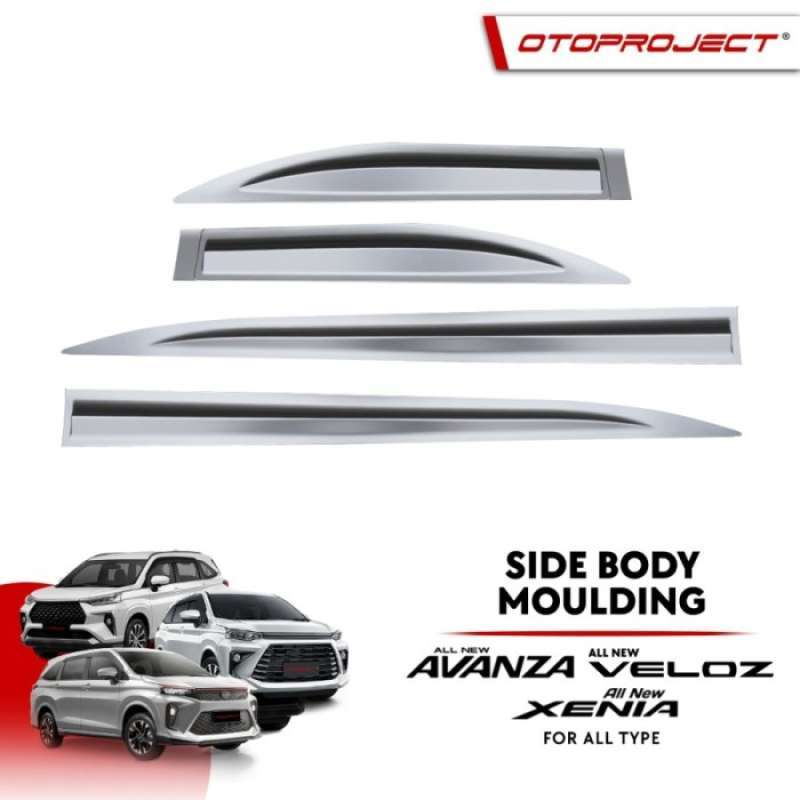 Promo SIDE BODY MOULDING AVANZA, XENIA, VELOZ 2022UP LIST DOOR GUARD