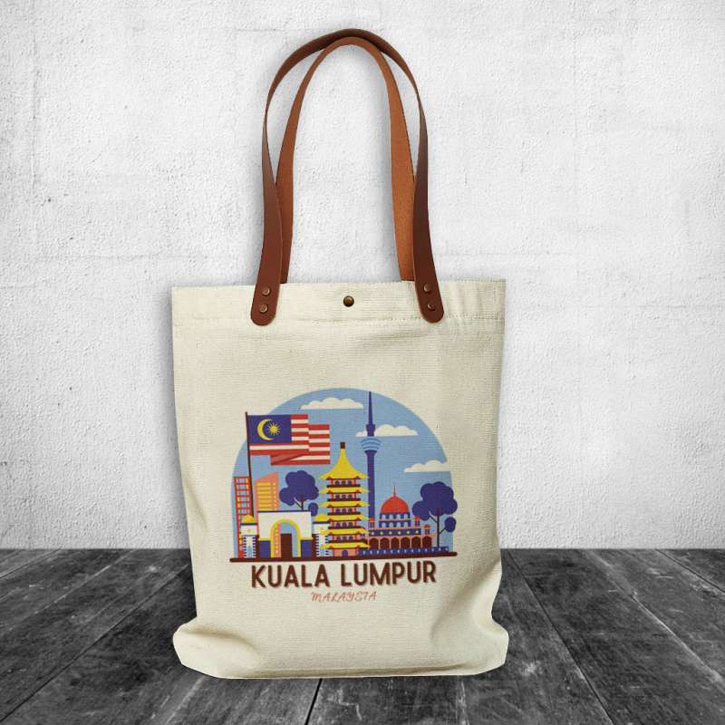 Custom tote bag malaysia discount