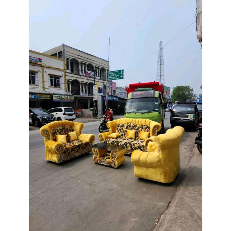 Jual SOFA BED TERBARU SOFA RUANG TAMU ELEGAN SOFA DUDUK MINIMALIS SOFA