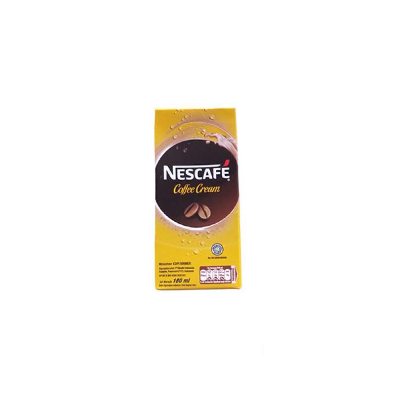 Jual Nescafe Coffee Cream Uht 180ml Di Seller Foodmart Ambon Official