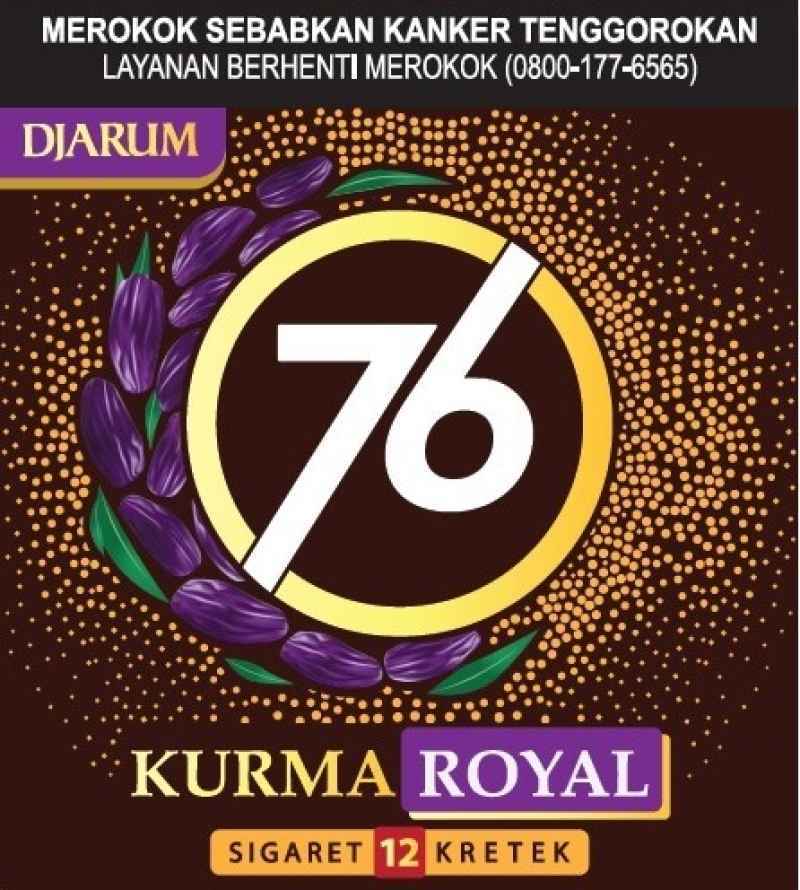 Jual Djarum 76 Kurma Rokok [12 Batang/bungkus] Di Seller Bliblimart 21 ...