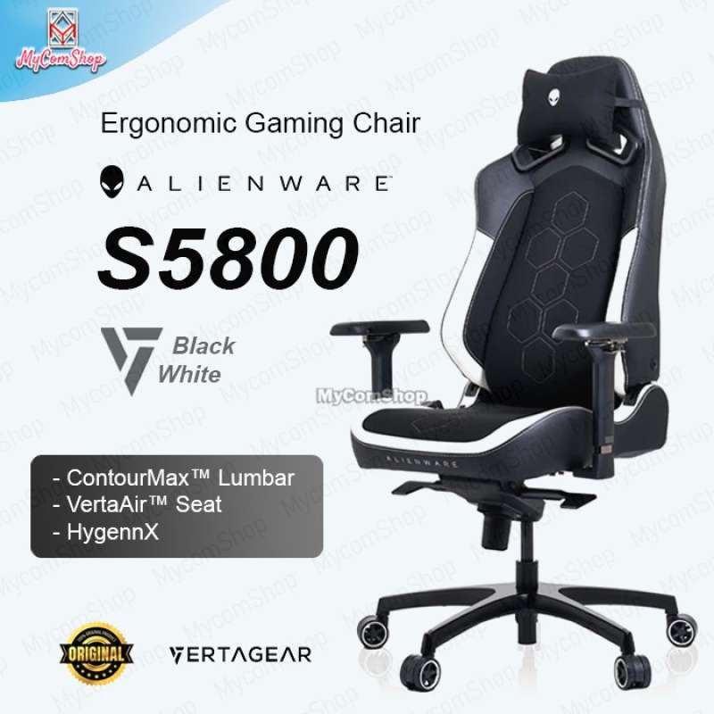 Daftar Harga Alienware Chair 🔥 Original & Spesifikasi Lengkap Juli 2026