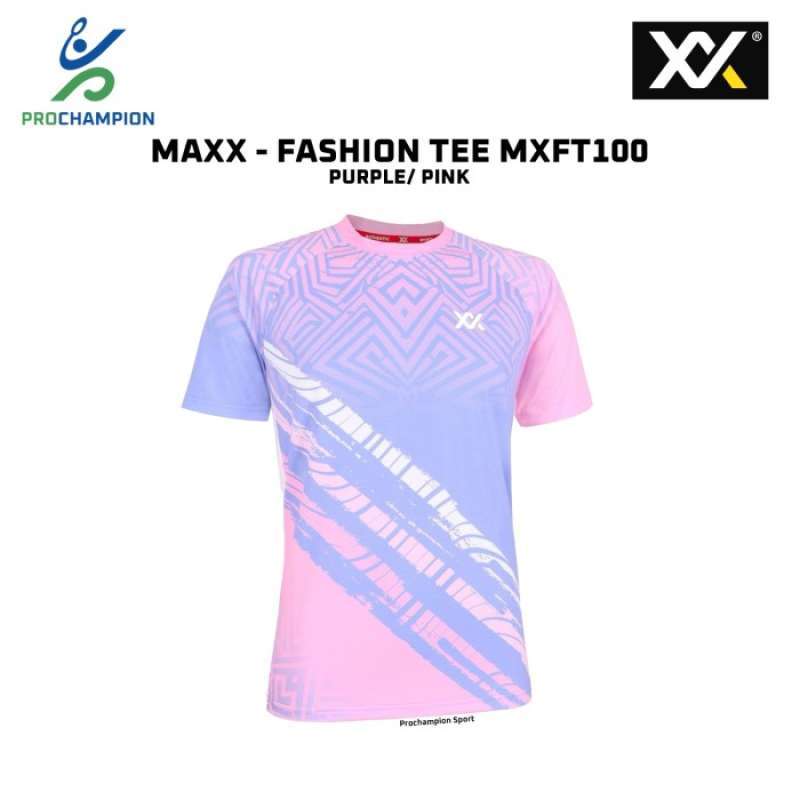Kaos Jersey Badminton Maxx MXFT 100 MXFT100
