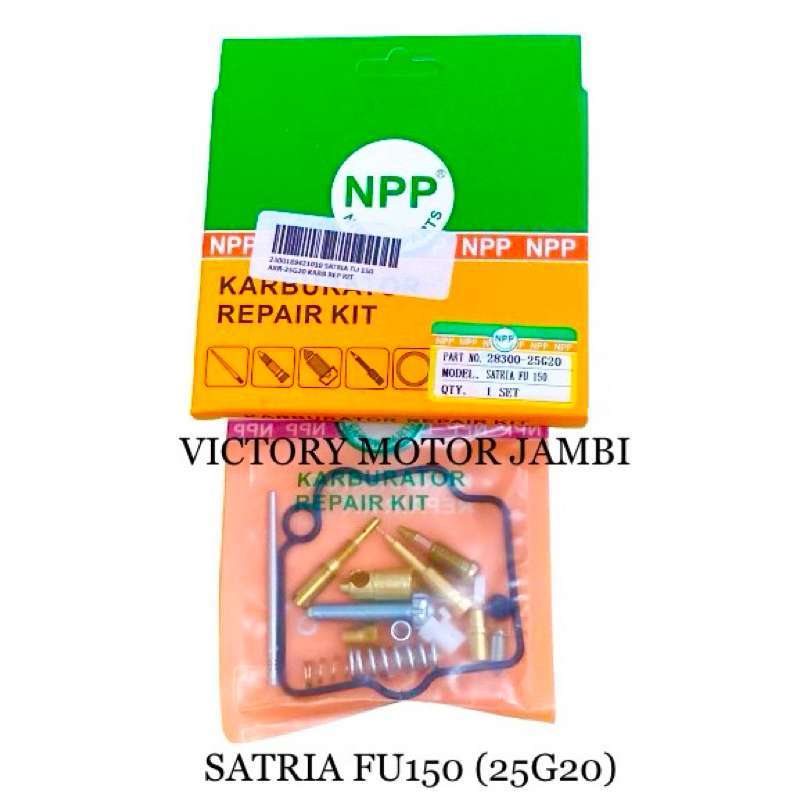 Jual Isi Repair Kit Karburator Satria Fu150 25g20 Npp Di Seller Victory Motor Jambi_ Rawa Sari