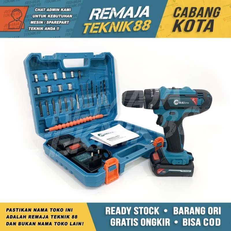 MAILTANK SH190 MAILTANK SH 190 BOR CORDLESS IMPACT DRILL CHARGER 32V
