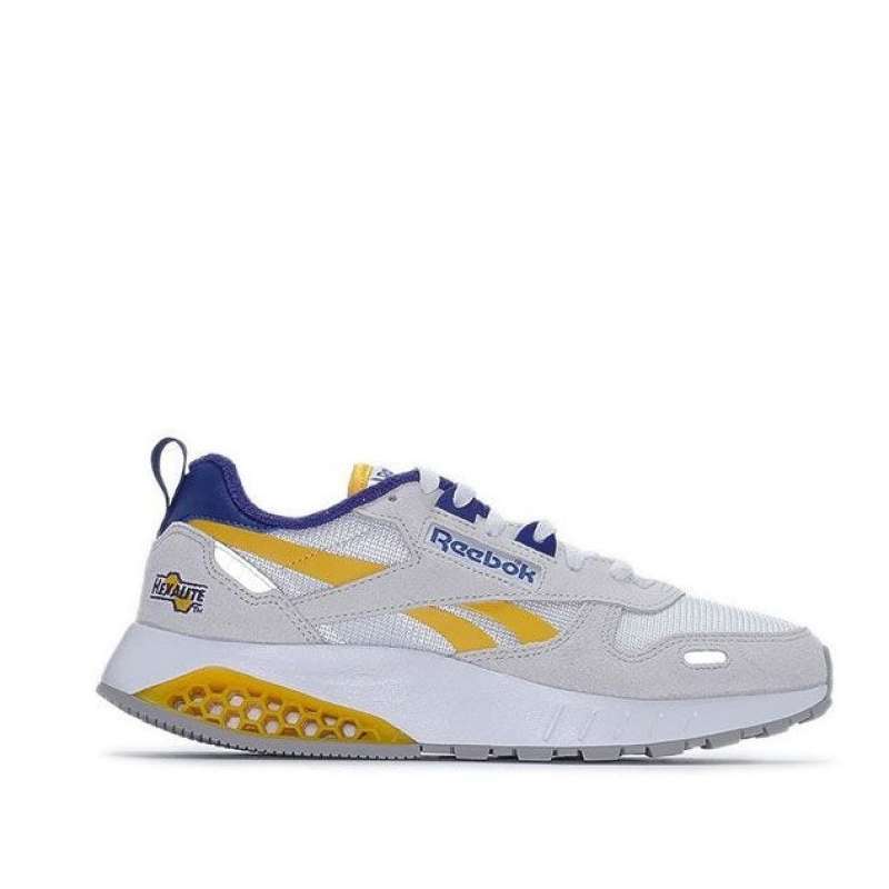 Jual Reebok Classic Leather Hex Mens Sneakers Shoes White yellow Stripe 39 Di Seller Sneaker Original Sneaker Original Kota Tangerang Selatan Blibli