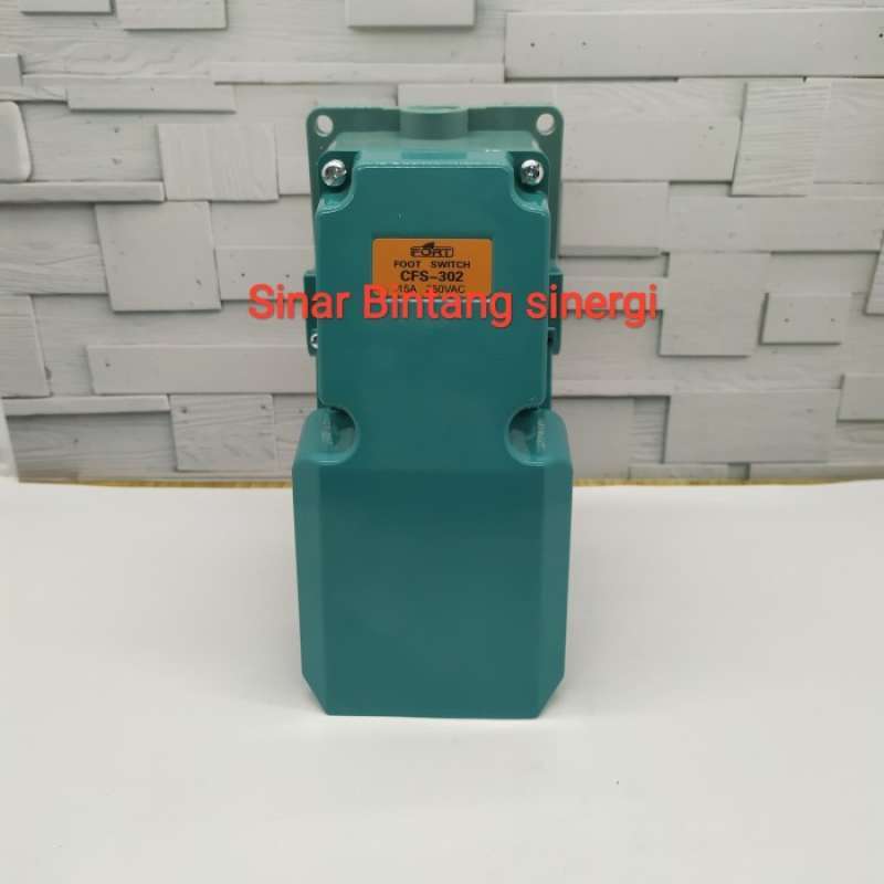 Promo Foot Switch CFS302 Metal 15A 250VAC Diskon 23 di Seller Lixia