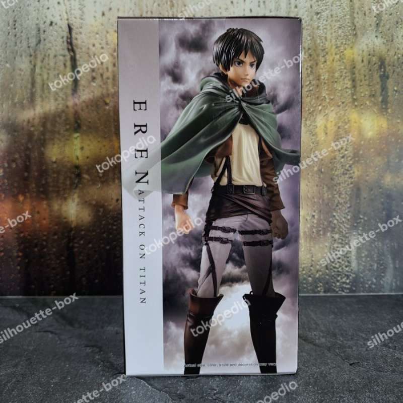 Levi Ackerman Figure Promo Banpresto Master Star Piece