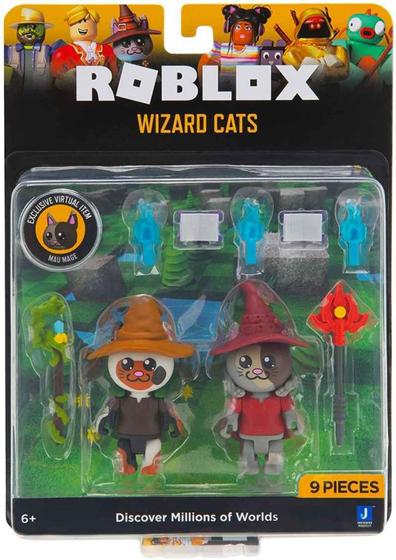 Promo Roblox Celebrity Collection Wizard Cats Diskon 23 di Seller