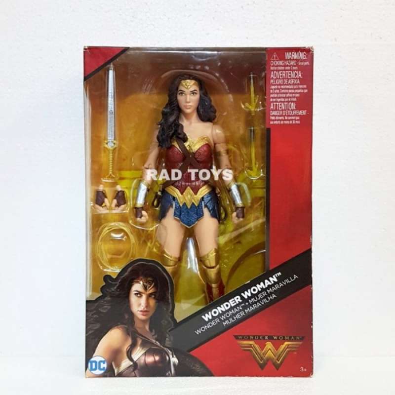 Mattel DC Multiverse Wonder Woman Figur Hippolyta – Ca. 15 Cm, 20 Bewegungspunkte, Inkl. Bonusteil Für Ares