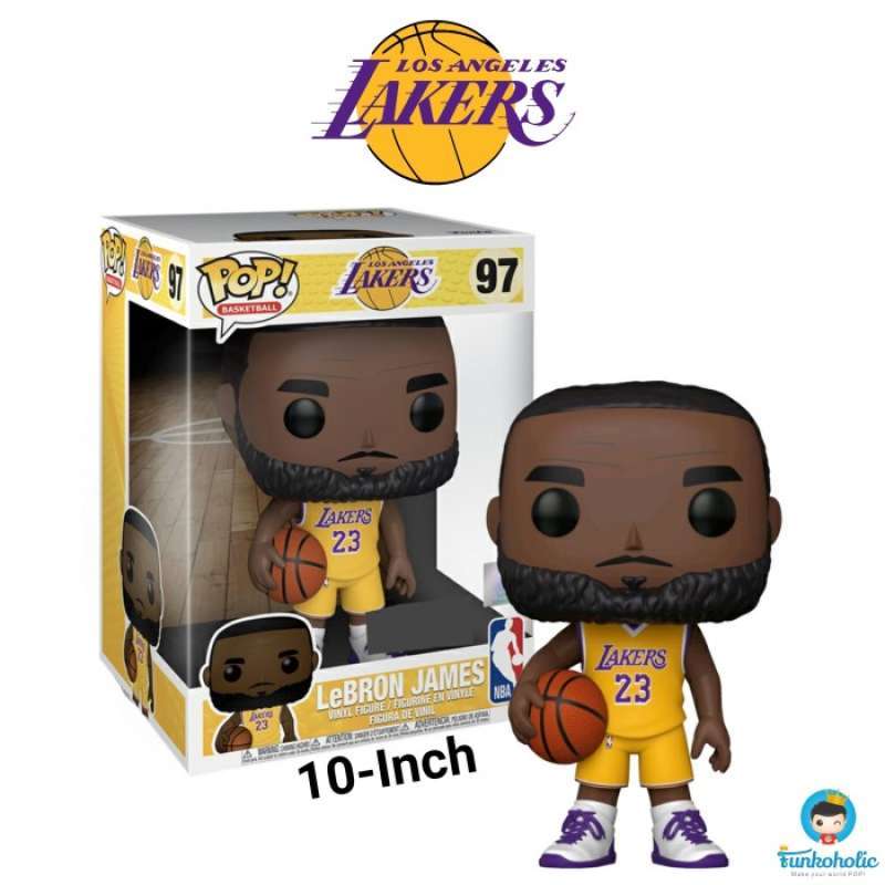 Figura Funko NBA Gold Lebron James A Precio De Socio | Sam’s Club En Línea