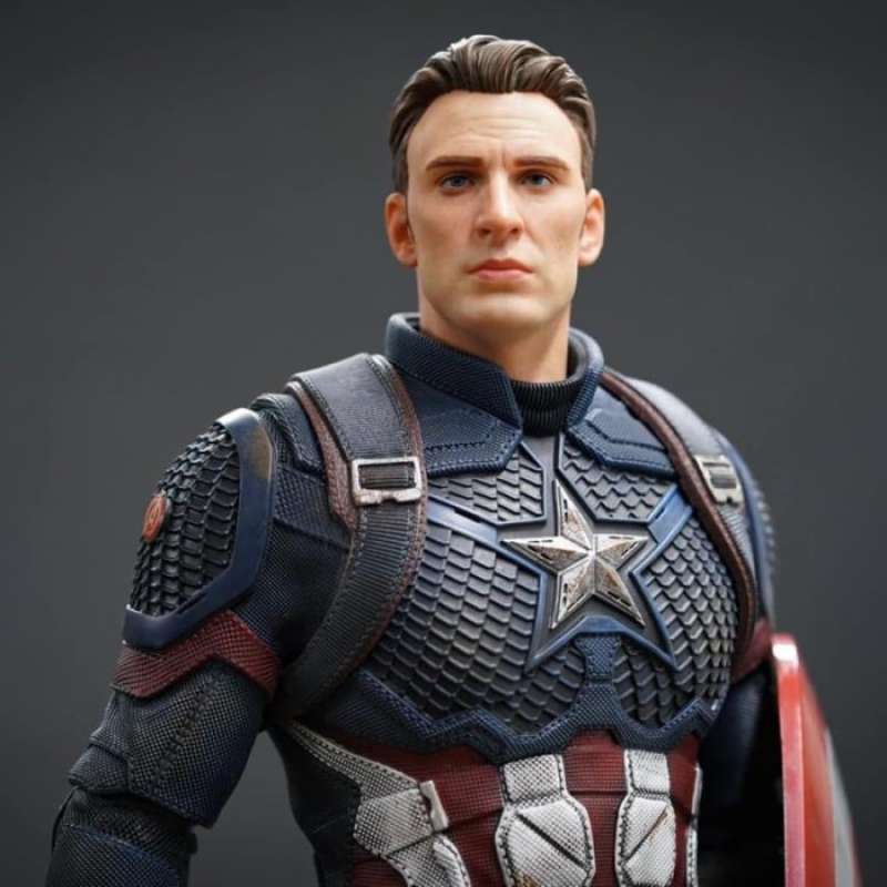 Promo Iron Studio Captain America Deluxe 1/4 Diskon 23% Di Seller ...