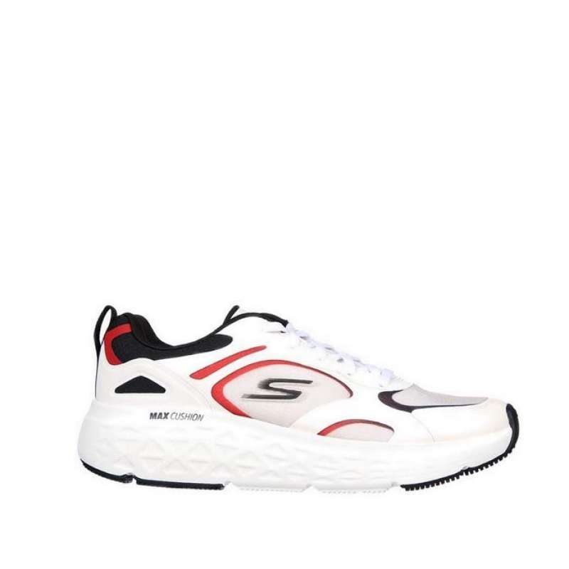 Jual Skechers Max Cushioning Delta Mens Running Shoes White Di