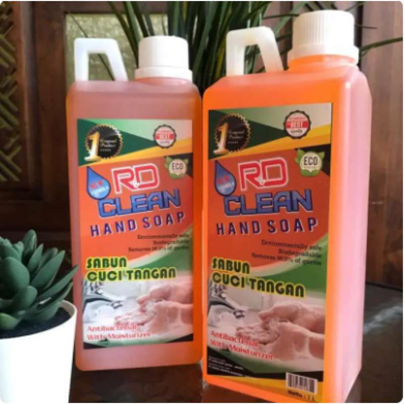 Promo Rd Hand Soap Sabun Cuci Tangan 1l Diskon 40% Di Seller Rumah ...