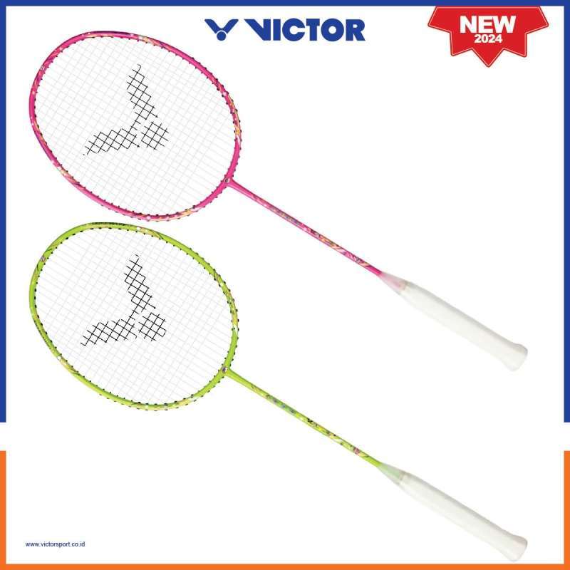 Jual Raket Badminton Victor Crayon Shinchan Ars-cs Set Qp Special 2 In ...
