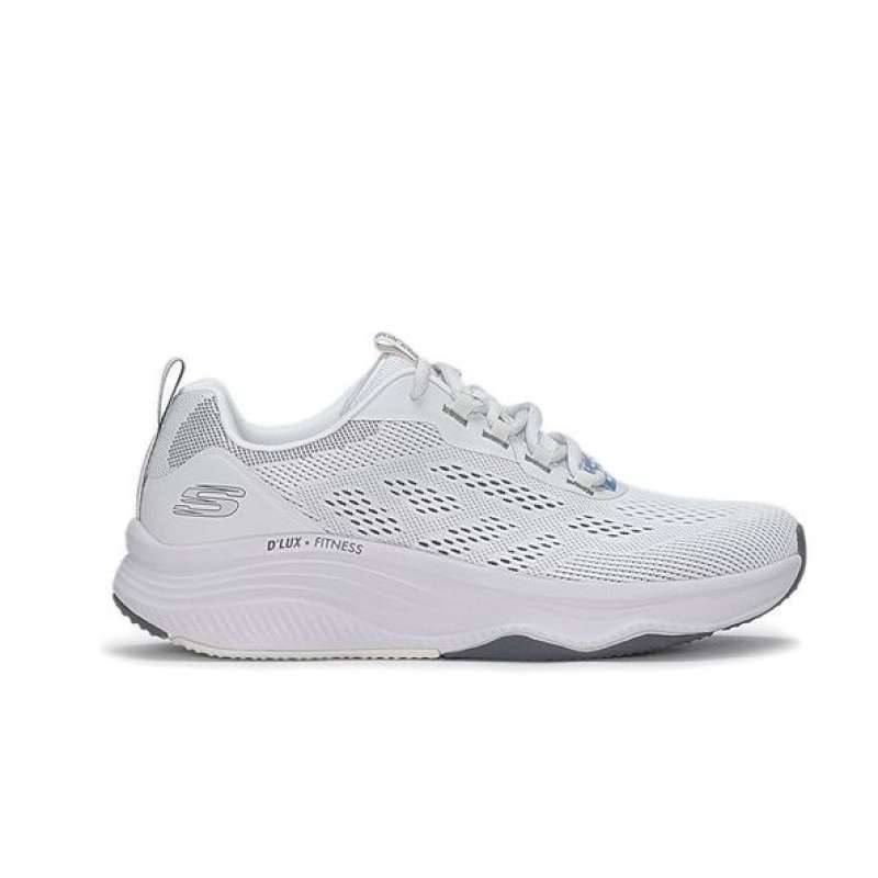 Jual Skechers D'lux Fitness Mens Sneakers Shoes White Original Di