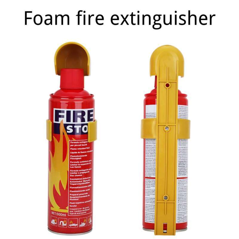 Jual Firestop Pemadam Api Busa Mini Fire Extinguisher Foam Portable ...