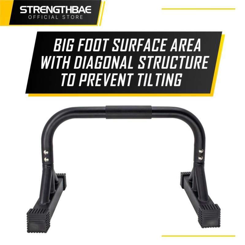 Jual Push Up Bar Mini Parallette Strengthbae Heavy Duty Small