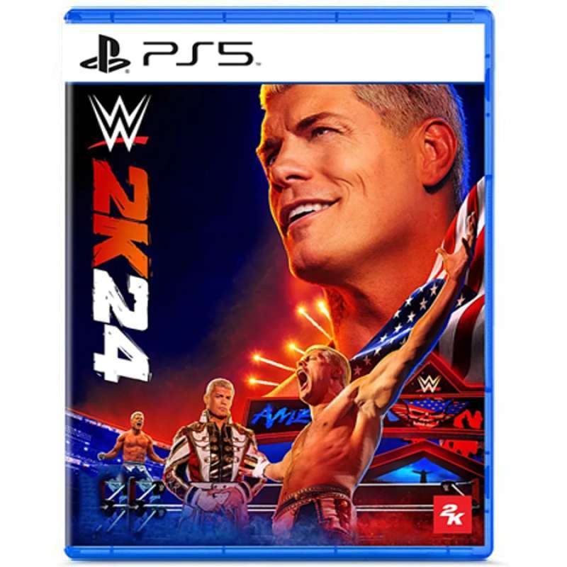 Jual Ps5 Wwe 2k24 / Wwe 2024 Di Seller Yumna Store Ancol, Kota