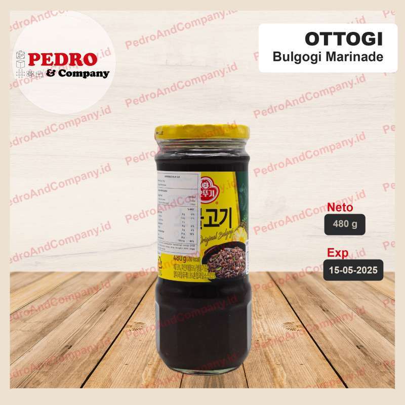 Jual Ottogi Korean Bbq Sauce Original Bulgogi 480 Gram Bulgogi